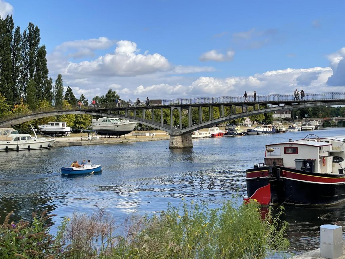 Appartement Le Coche D'Eau Auxerre Les Quais Ngoại thất bức ảnh