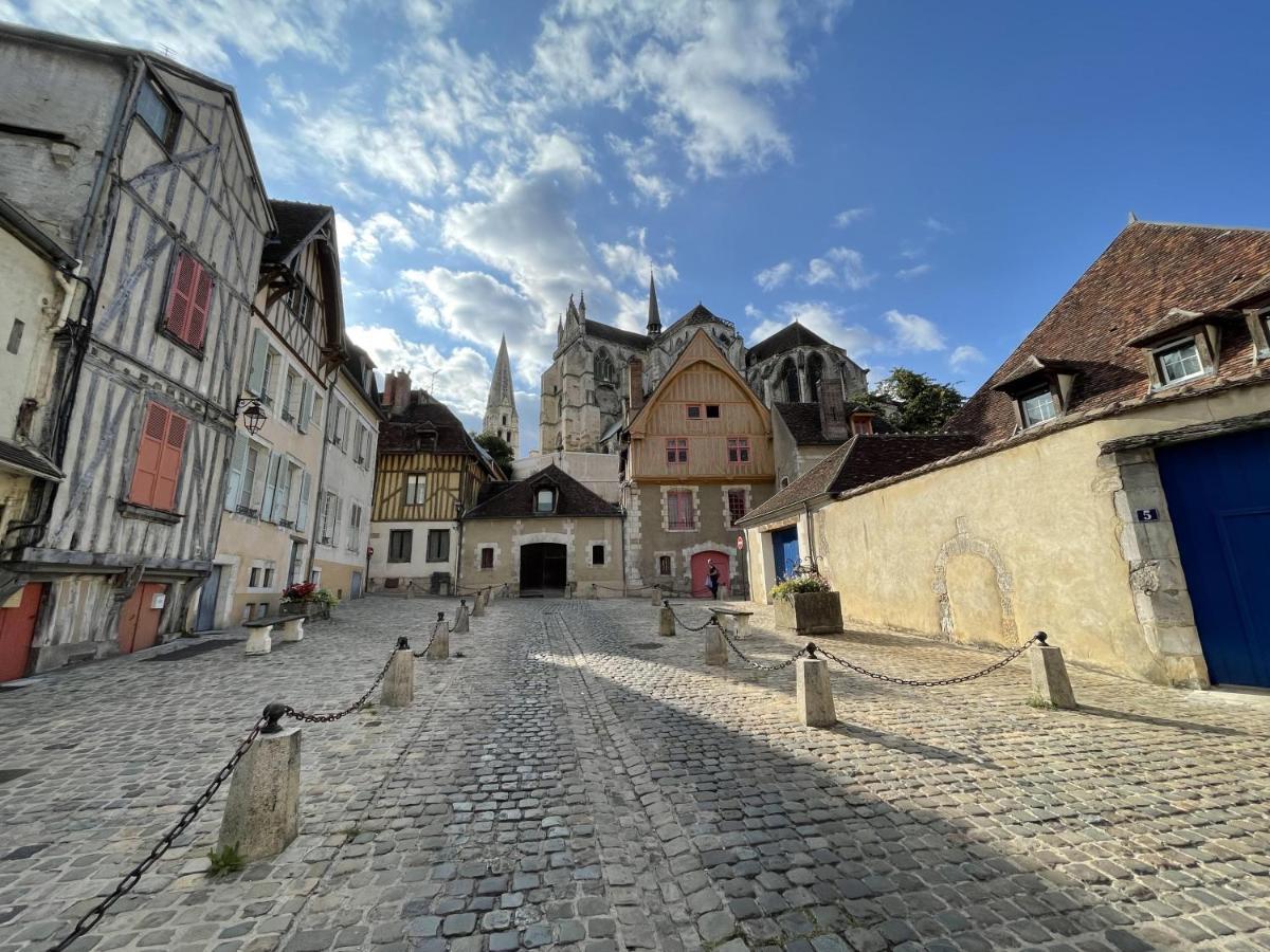 Appartement Le Coche D'Eau Auxerre Les Quais Ngoại thất bức ảnh