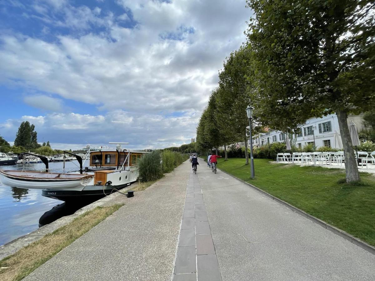 Appartement Le Coche D'Eau Auxerre Les Quais Ngoại thất bức ảnh