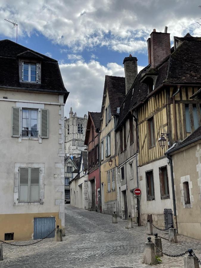 Appartement Le Coche D'Eau Auxerre Les Quais Ngoại thất bức ảnh