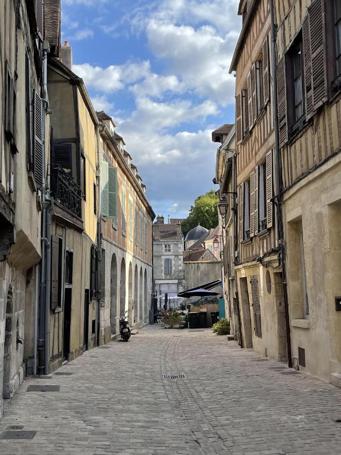 Appartement Le Coche D'Eau Auxerre Les Quais Ngoại thất bức ảnh
