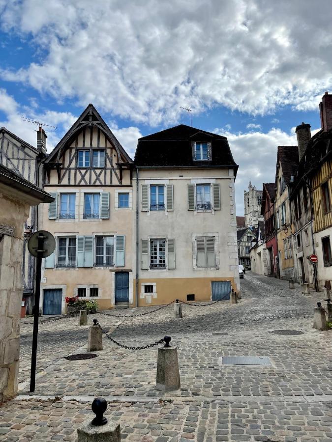 Appartement Le Coche D'Eau Auxerre Les Quais Ngoại thất bức ảnh
