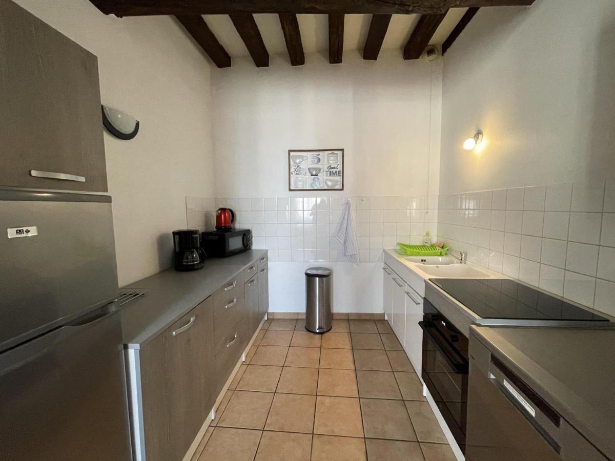 Appartement Le Coche D'Eau Auxerre Les Quais Phòng bức ảnh