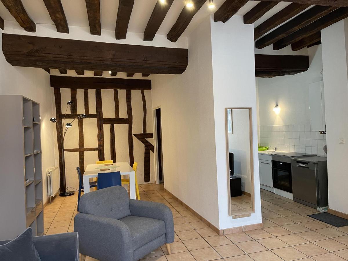 Appartement Le Coche D'Eau Auxerre Les Quais Ngoại thất bức ảnh