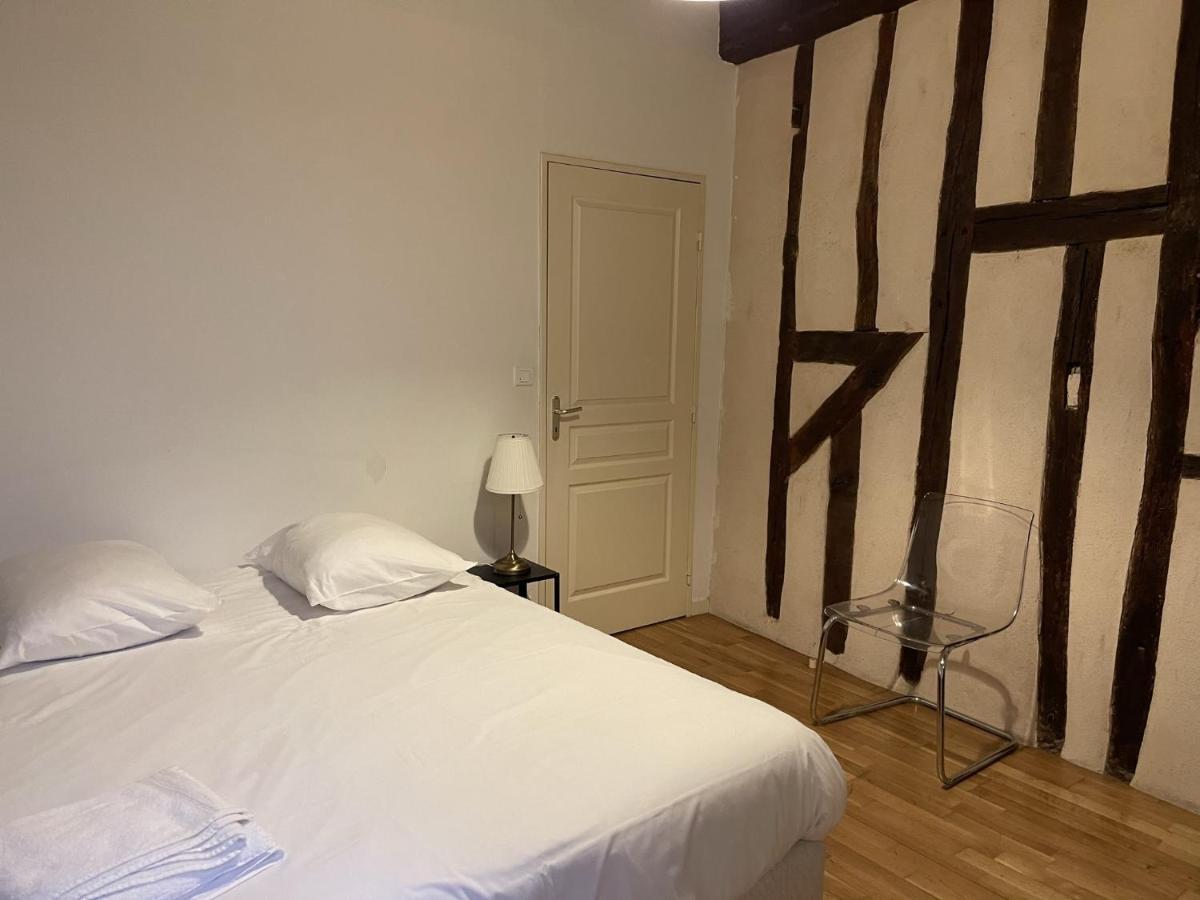 Appartement Le Coche D'Eau Auxerre Les Quais Ngoại thất bức ảnh
