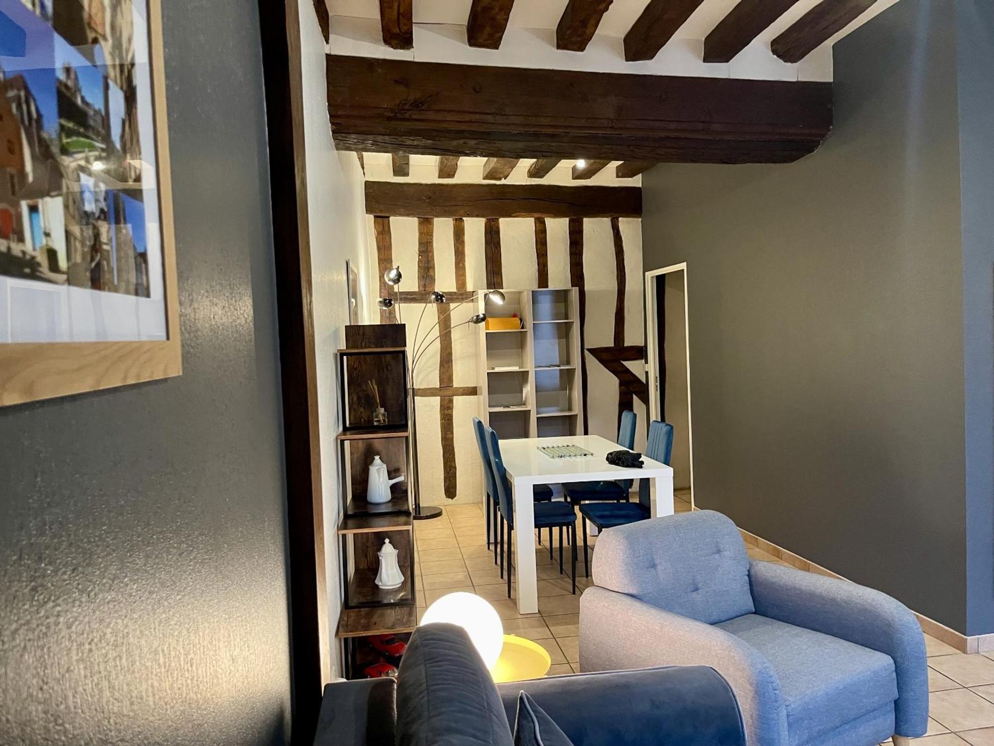 Appartement Le Coche D'Eau Auxerre Les Quais Ngoại thất bức ảnh