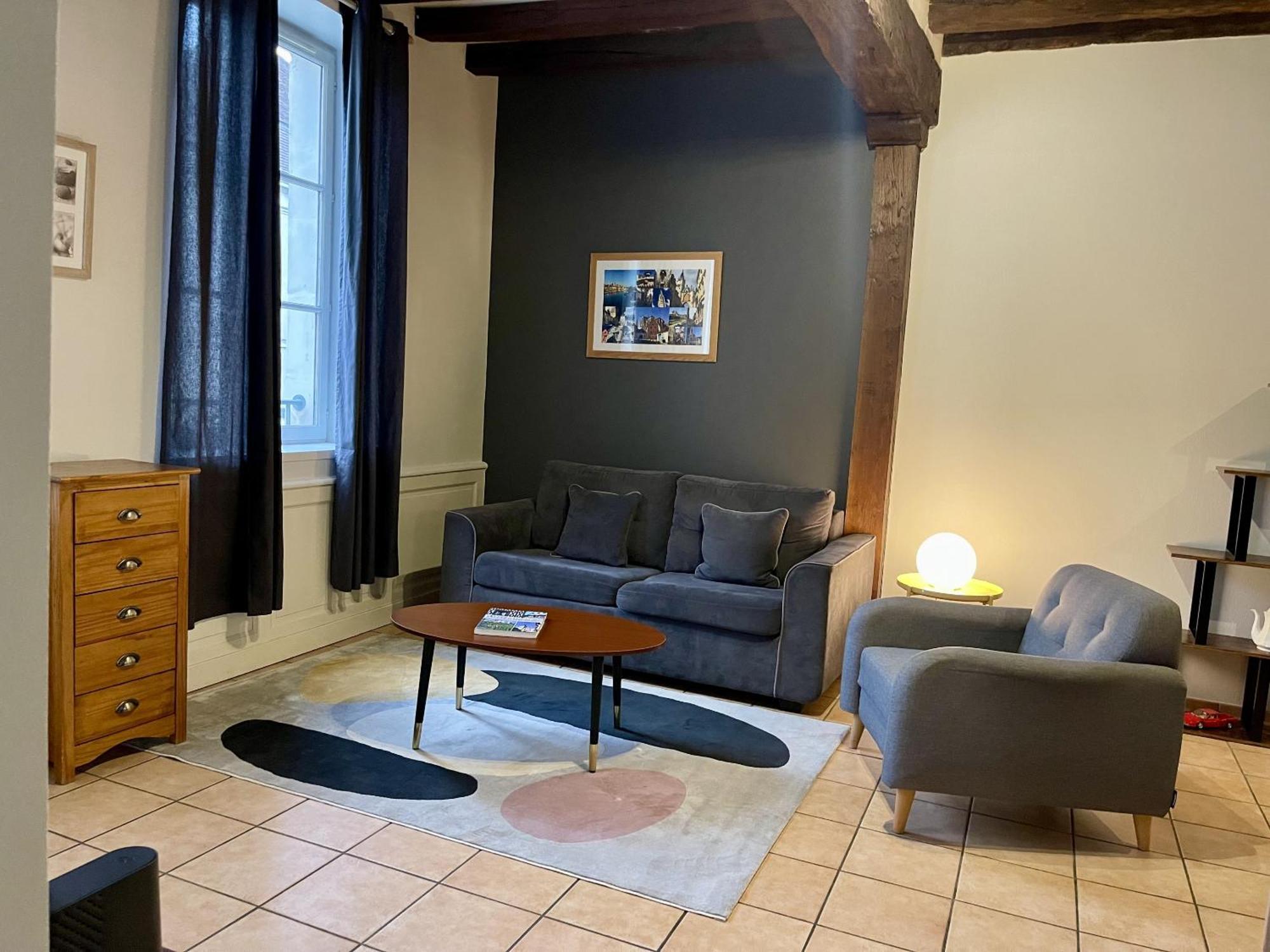 Appartement Le Coche D'Eau Auxerre Les Quais Ngoại thất bức ảnh