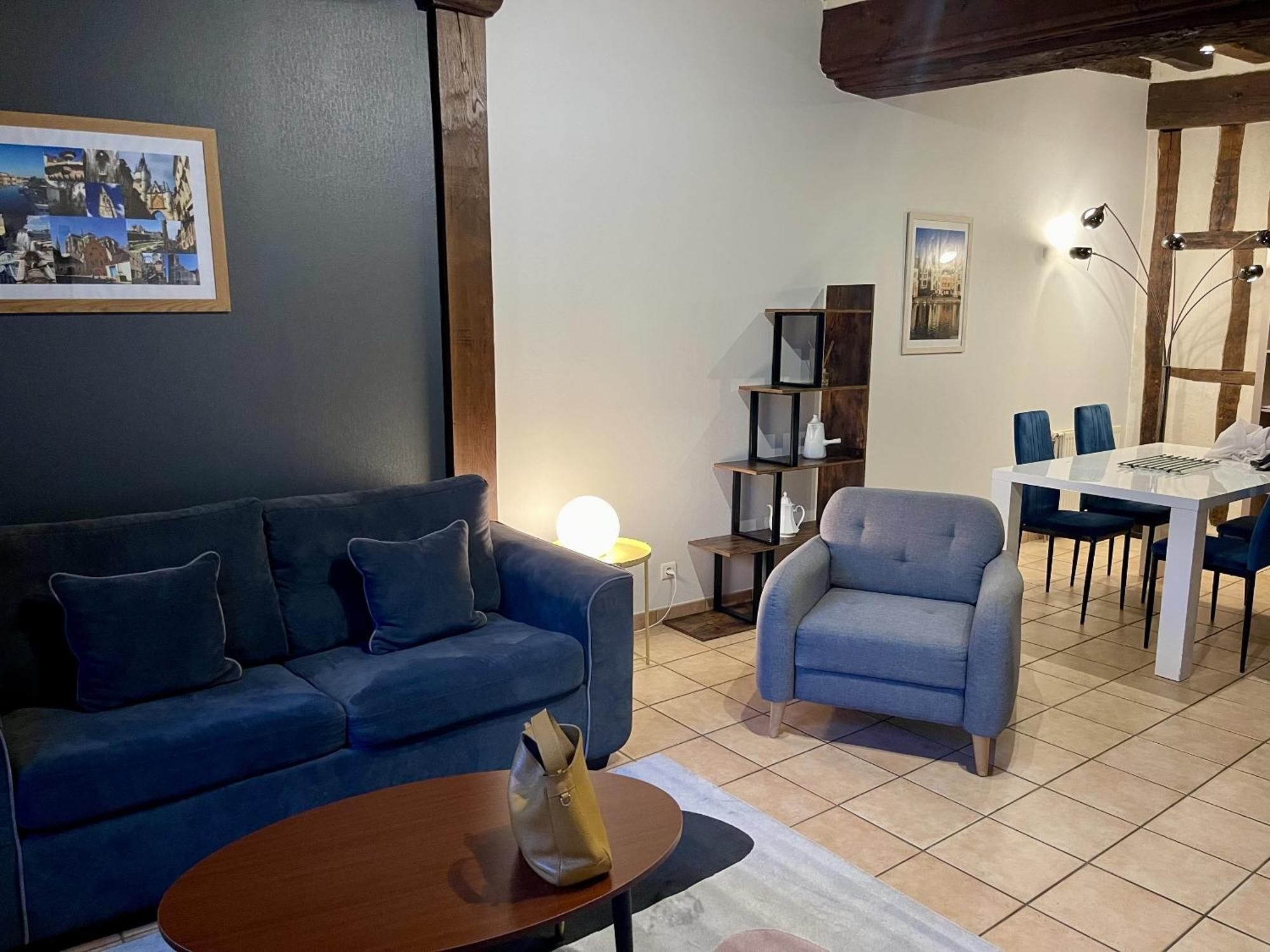Appartement Le Coche D'Eau Auxerre Les Quais Ngoại thất bức ảnh
