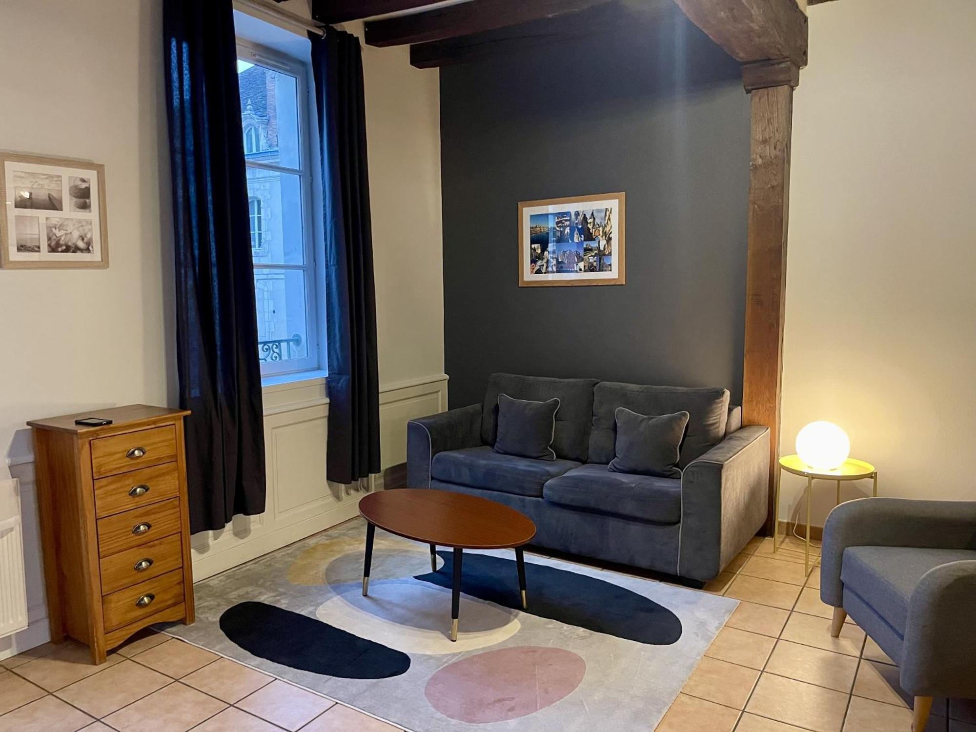 Appartement Le Coche D'Eau Auxerre Les Quais Ngoại thất bức ảnh
