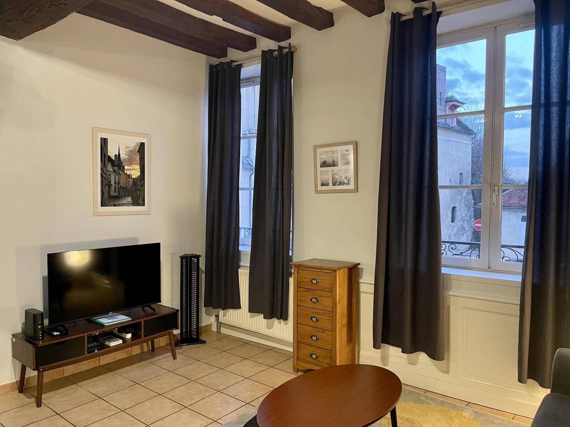 Appartement Le Coche D'Eau Auxerre Les Quais Ngoại thất bức ảnh