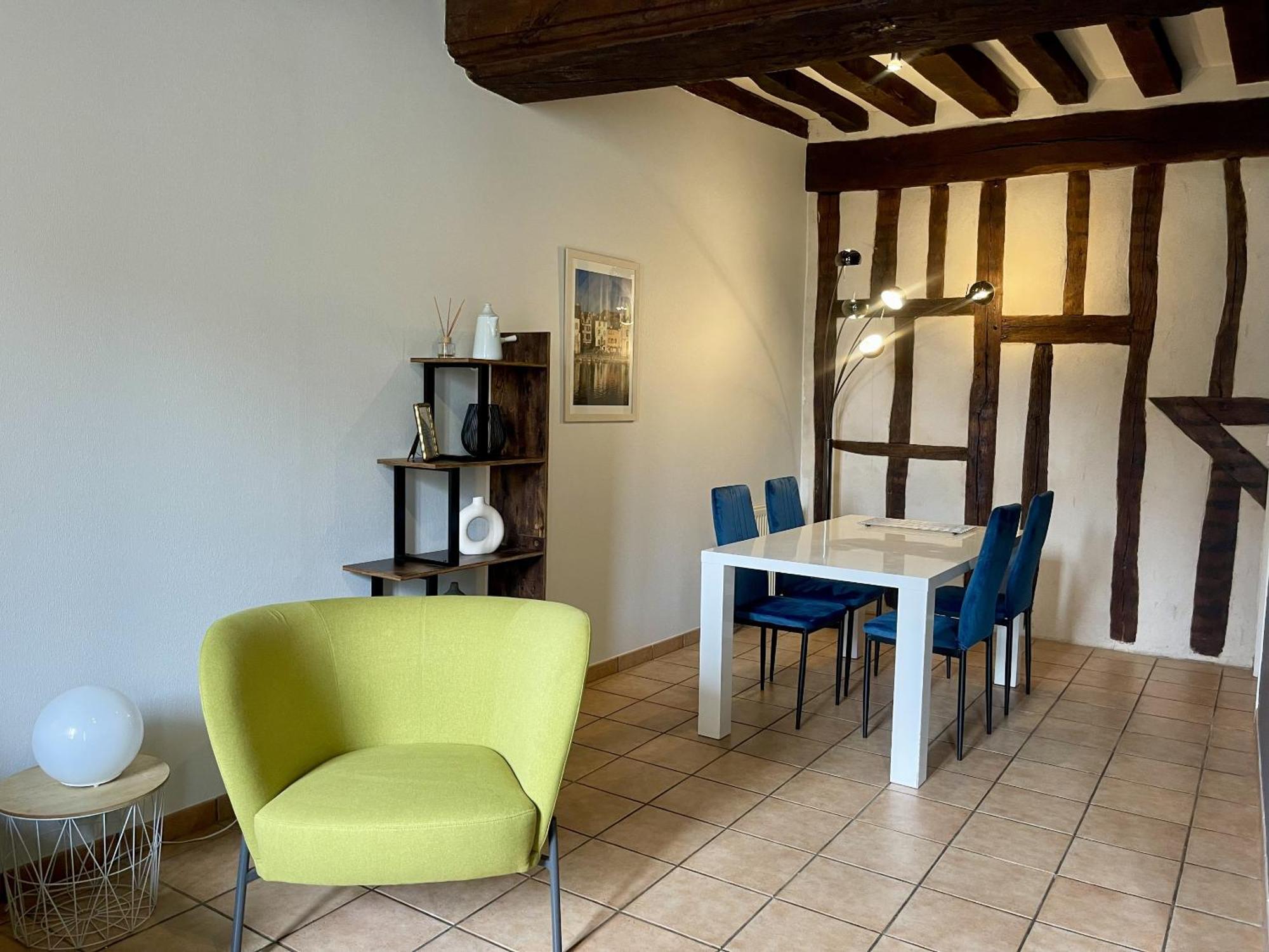 Appartement Le Coche D'Eau Auxerre Les Quais Ngoại thất bức ảnh