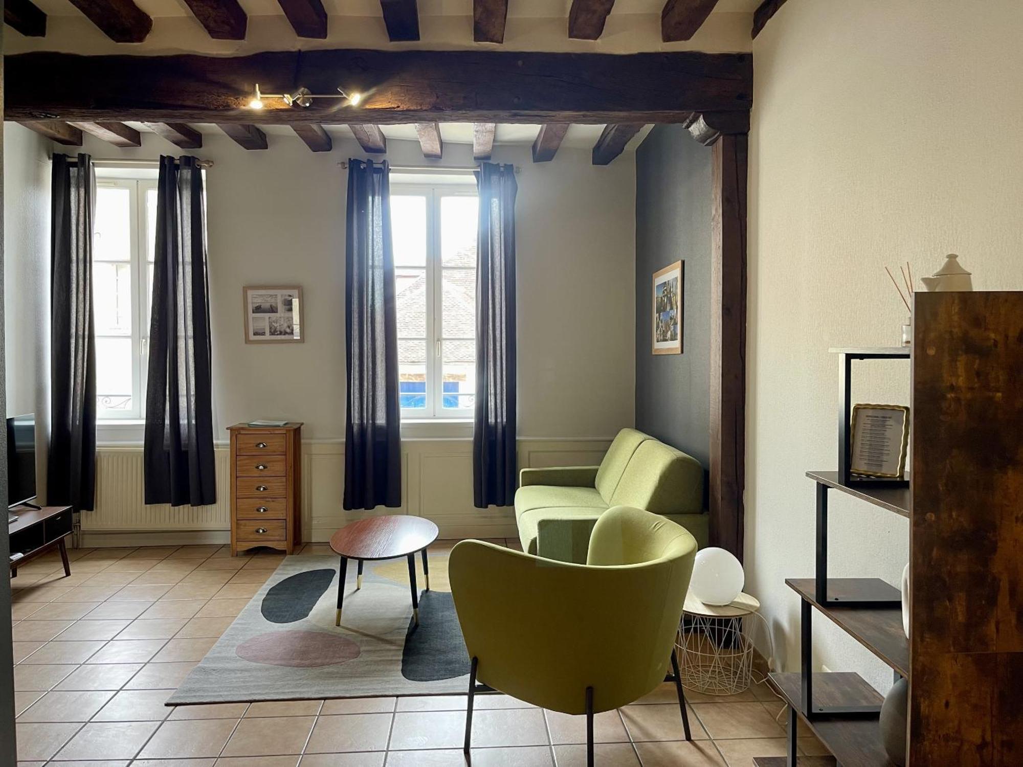 Appartement Le Coche D'Eau Auxerre Les Quais Ngoại thất bức ảnh