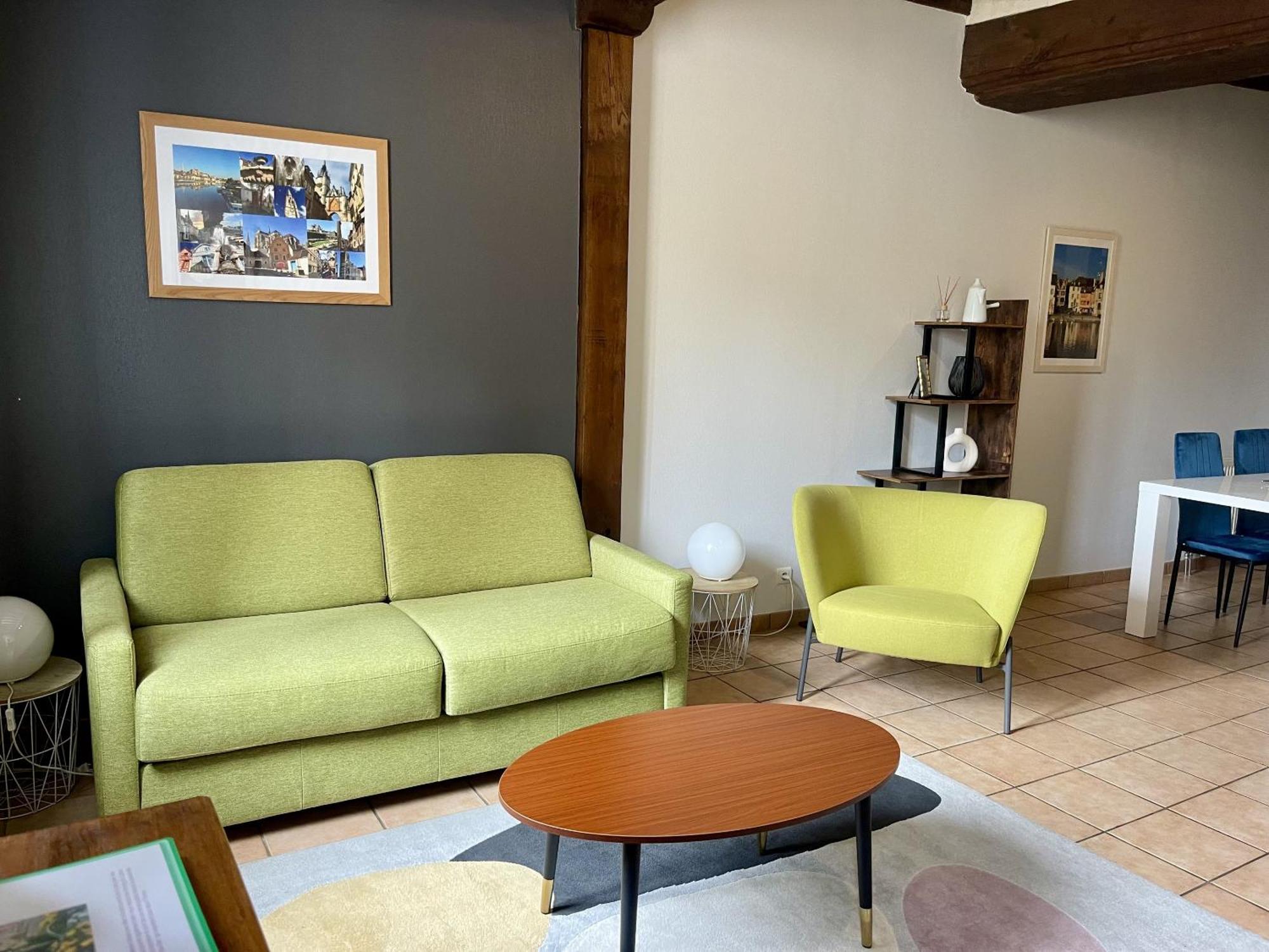 Appartement Le Coche D'Eau Auxerre Les Quais Ngoại thất bức ảnh