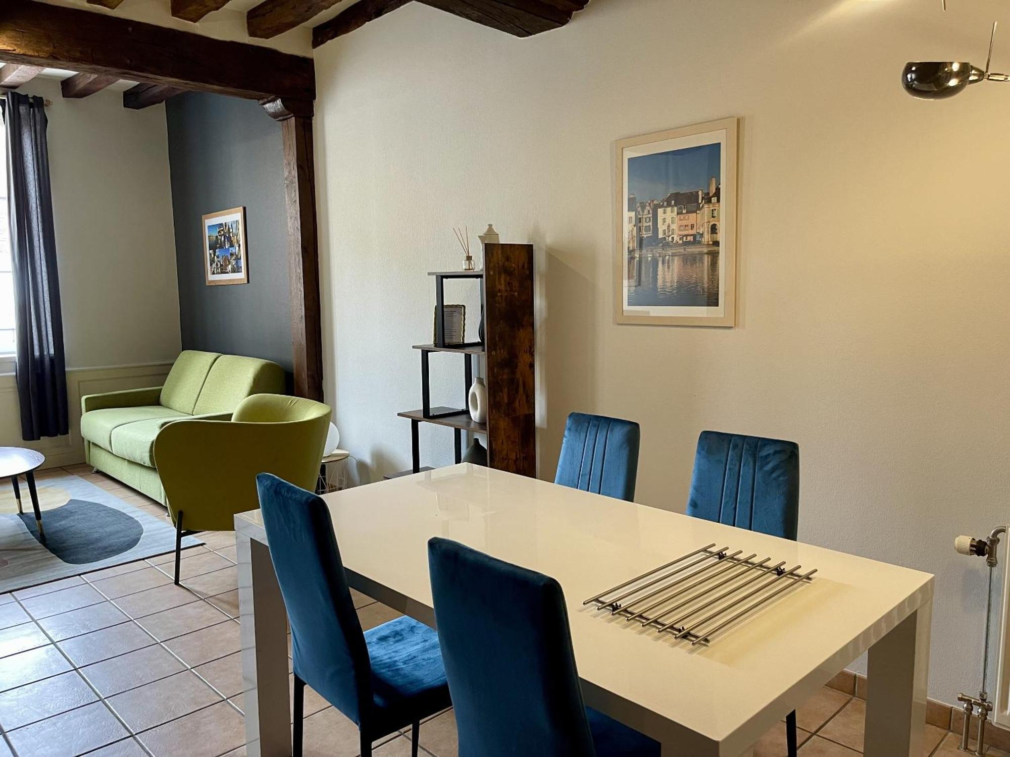 Appartement Le Coche D'Eau Auxerre Les Quais Ngoại thất bức ảnh